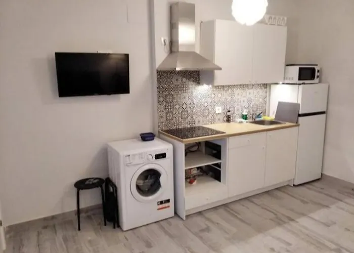 Tranquilo De 2 En Pleno Casco Historico Appartement